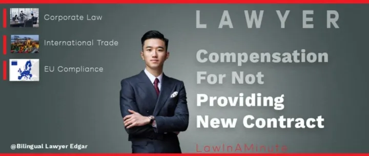 Compensation For Not Providing New <em>Contract</em>