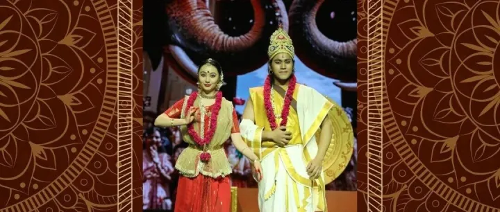 以《罗摩衍那》为蓝本的舞剧《天启之诗》将于11月1日在印度驻华使馆上演