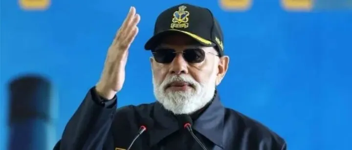 PM Modi's Diwali speech on INS Vikrant 莫迪总理在维克兰特号航空母舰上的排灯节演讲