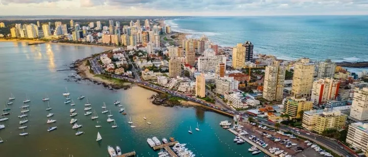 欢迎大家来埃斯特角（东角）CityWalk - Paseo a pie por Punta del Este