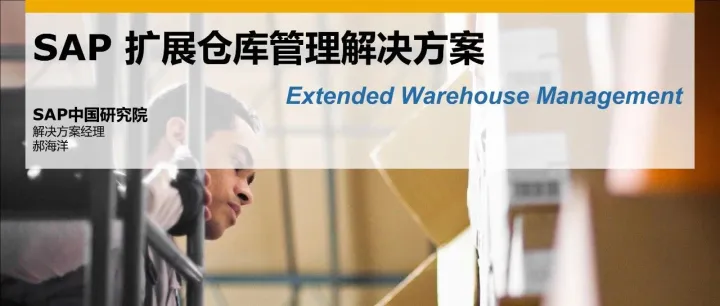 SAP仓库管理解决方案