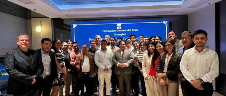 Visita Universidad Peruana ESAN a Shanghái