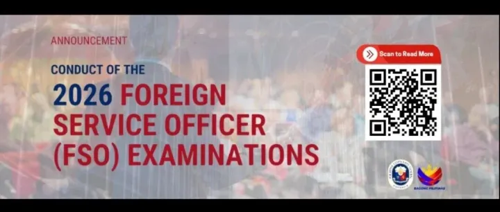 Announcement: Conduct of the 2026 Foreign Service Officer Exam