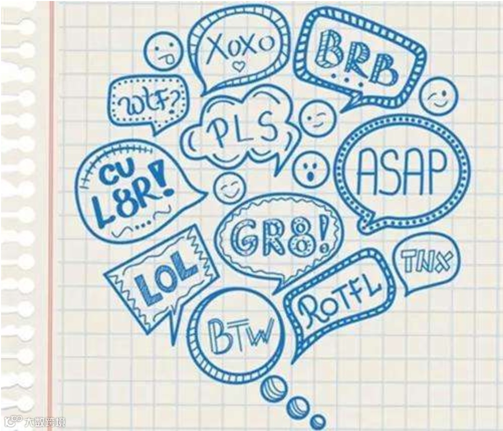 WUT、AFAIK、IIRC、DM…中文意思是？秒懂10种常见的聊天英文缩写！- 大数跨境