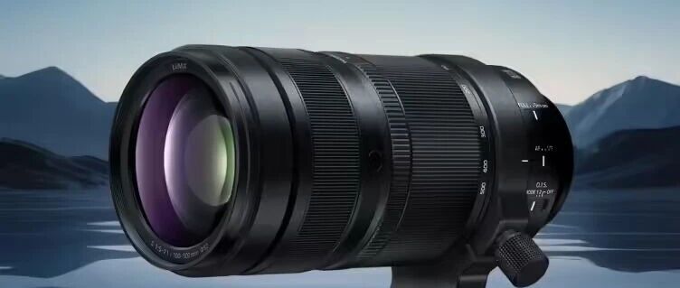 首发价 13498 元,松下 Lumix S 100-500mm F5-7.1 OIS 超远摄变焦镜头国行发售- 大数跨境