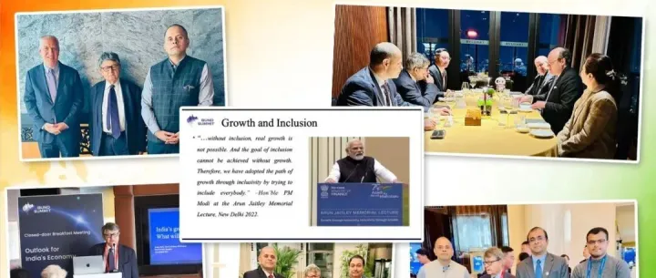 India Day celebrated at Bund Summit 在外滩峰会上庆祝印度日