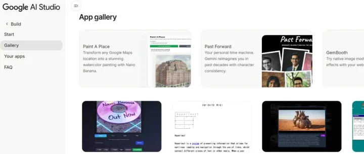 对标Shopify和GPTs，Google AI Studio/ 谷歌AI工作室或成吸金新地！