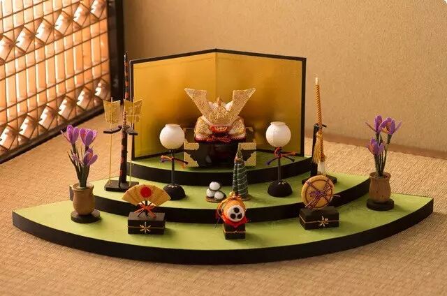 【节日】武士盔甲、五月人形、柏饼装点的日本儿童节- 大数跨境