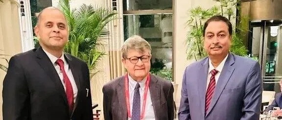 VC Niti Aayog met NDB VP 印度国家发展咨询机构副主席会见新开发银行副总裁