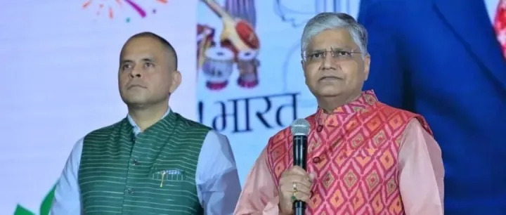 Ambassador participated in <em>Community</em>’s Diwali celebrations