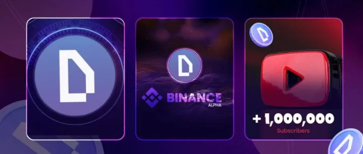 《Dypians 世界》YouTube 订阅用户突破 100 万，并在 <em>Binance</em> Alpha 平台上线