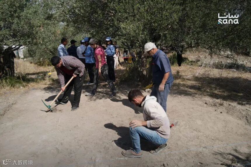 Syrian-Italian Archaeological Mission Resumes Excavations in Lattakia