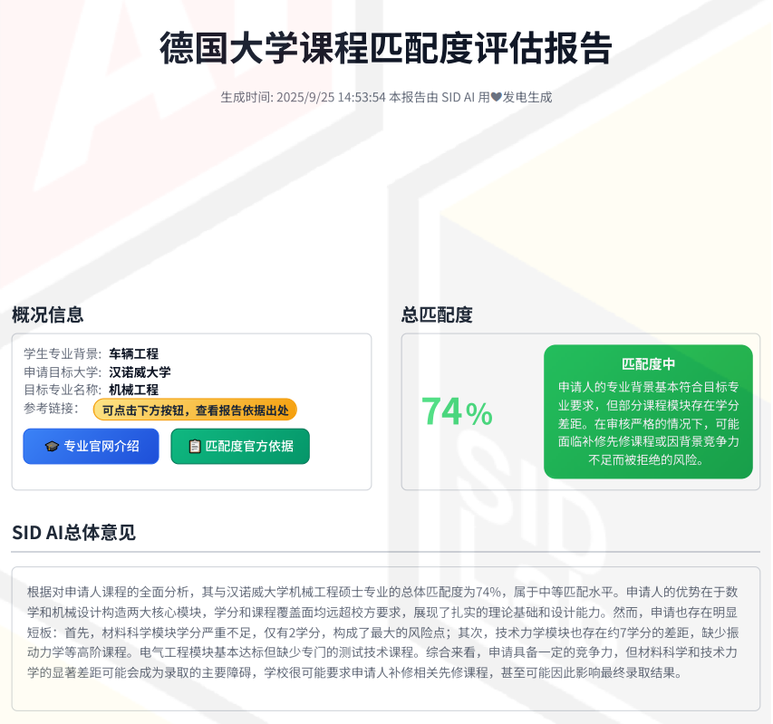 一分成绩单,三所TU9名校匹配度结果竟天差地别:德国工科匹配度“陷阱”深度揭秘!- 大数跨境