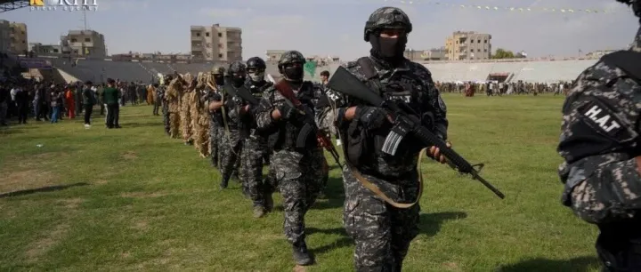 庆祝拉卡解放8周年，叙利亚古城遭土耳其伪军盗掘，干旱袭击库尔德葡萄园