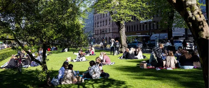 【气候变化应对策略】研究人员描绘芬兰气候未来的四种情景