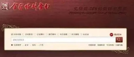 张世慧<em>整理</em>|近代中国报刊<em>数据</em>库汇总