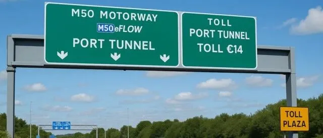 过路费要涨啦！明年1月起爱尔兰高速和隧道全面上调通行费