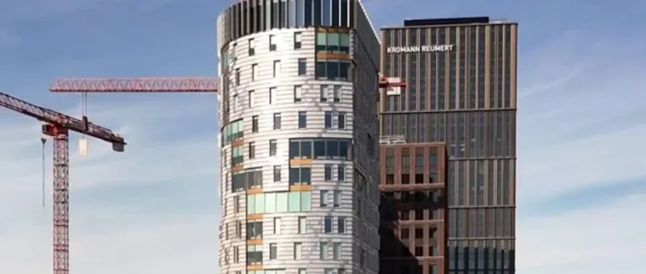 丹麦最高木结构大楼落成：环保新地标，未来建筑的先锋