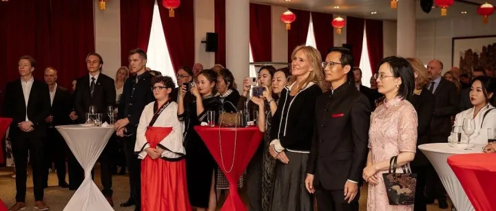 The 76th National Day of China was Celebrated