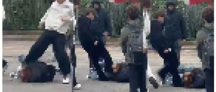 （视频）普拉托16岁华人少年遭一群同胞围殴