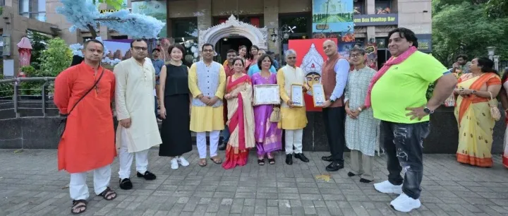 Ambassador participated in <em>Community</em>’s Durga Pooja celebrations
