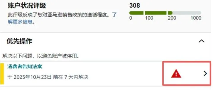 亚马逊新一轮消费者法案又来了，10天内完成验证