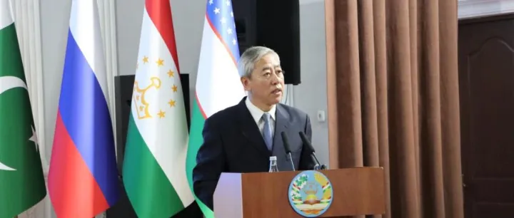 郭志军大使出席《落实天津峰会成果：上合组织成为共同发展和全球治理的平台》圆桌会议