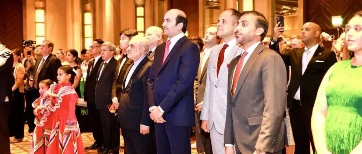 CG attended <em>Independence</em> Day celebrations of Mexico and Chile