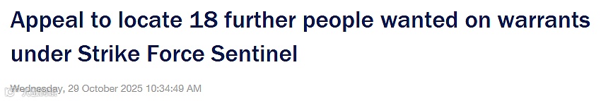 照片公布！18名华人遭通缉，涉悉尼多起“祈福党”诈骗，涉案金额超$300万（组图） - 1