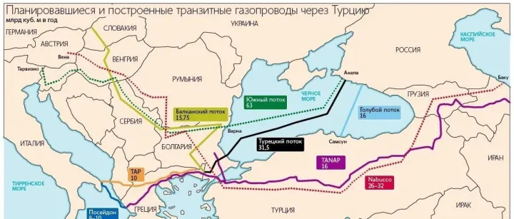 土耳其的天然气<em>政策</em>可能削弱俄罗斯和伊朗在欧洲市场的<em>地位</em>，进而<em>影响</em>LNG<em>格局</em>