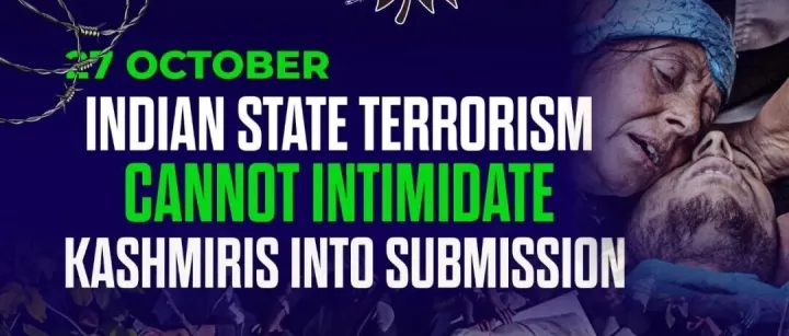 Kashmir Black Day – 27 October 2025