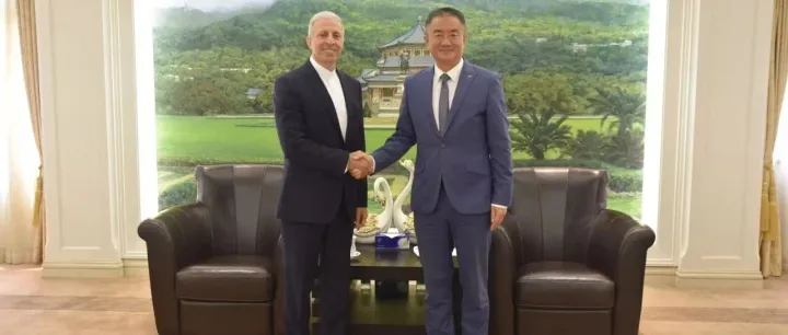 伊朗新任驻穗总领事赛义德•哈里里会见陈广俊副主任