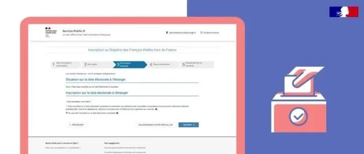 Bon réflexe: l'inscription au registre des Français à l'étranger