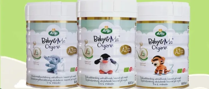 【直邮/现货】丹麦皇家御用品牌 阿拉A2奶粉