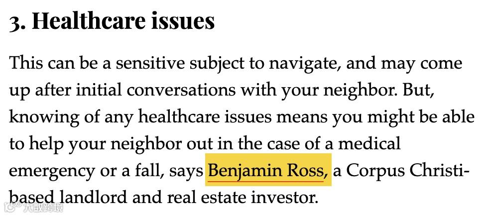 使用 HARO 建立反向链接的示例