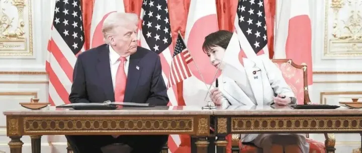 特朗普：关税维持15%