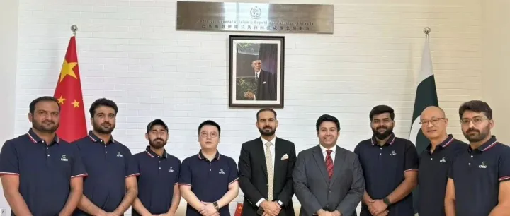 总领事会见LTEC国际农业发展有限公司一行