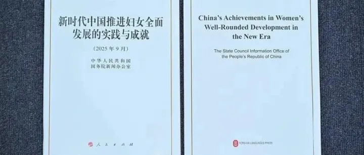 新时代中国推进妇女全面发展的实践与成就