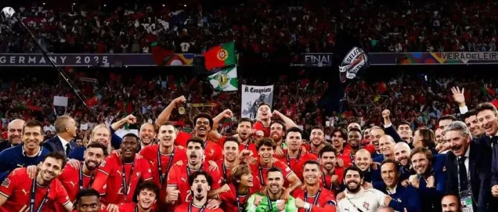 Seleção Portuguesa de Futebol vence  UEFA Nations League