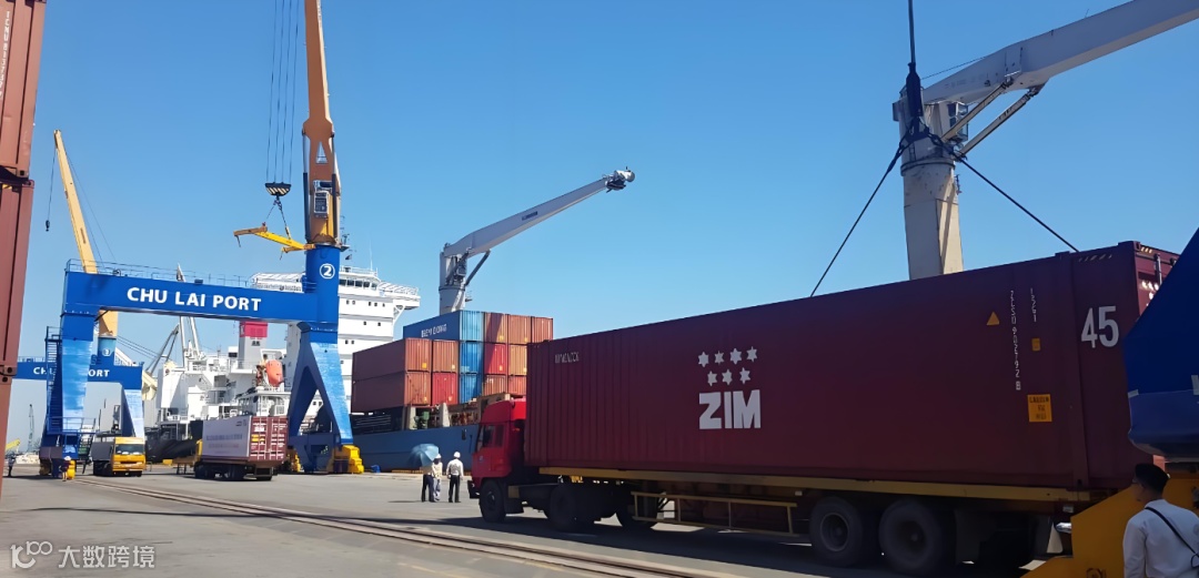 提柜做柜还柜，海运物流，外贸货代