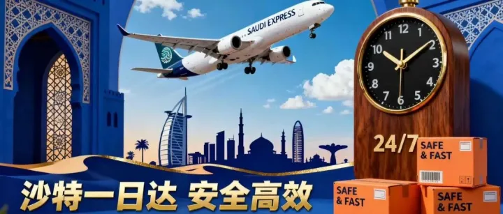 沙特极速达，一日即达！