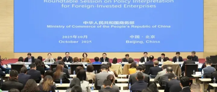 中国瑞士商会出席商务部政策解读专场外资企业圆桌会