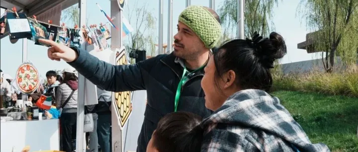 斯洛文尼亚养蜂传统亮相2025北京国际非遗周