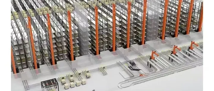 一款打通医药OMS、WMS、MES、TMS的供应链融合平台（SCM）