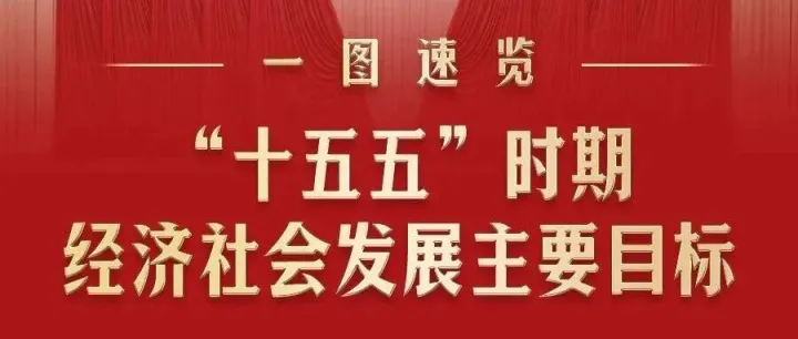 “十五五”主要目标！