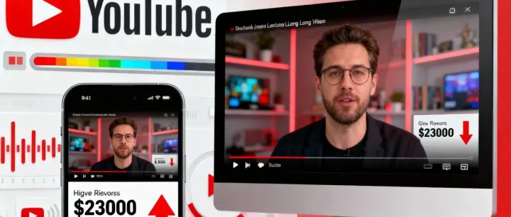 博主必看：YouTube重大转变，短视频收益比长视频更加赚钱！