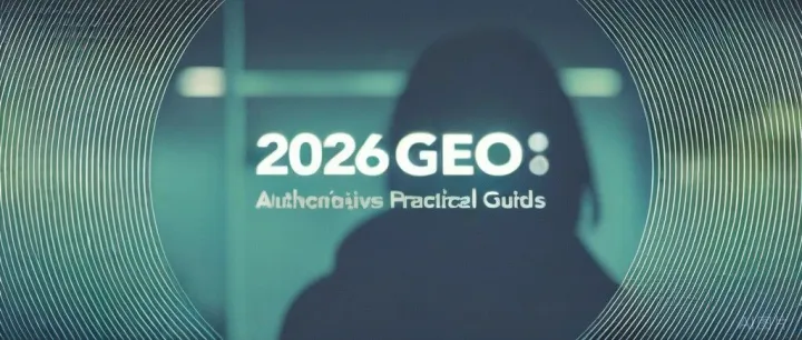 2026年，排名第一没用了？你该学的是GEO