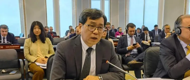 Amb TAN Attends the 110th Session of the OPCW Executive Council