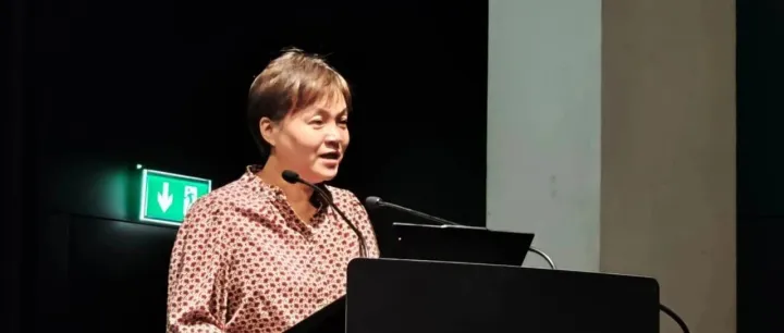 王原代办出席上海陆家嘴金融城管理局访问卢森堡推介暨国际交流活动