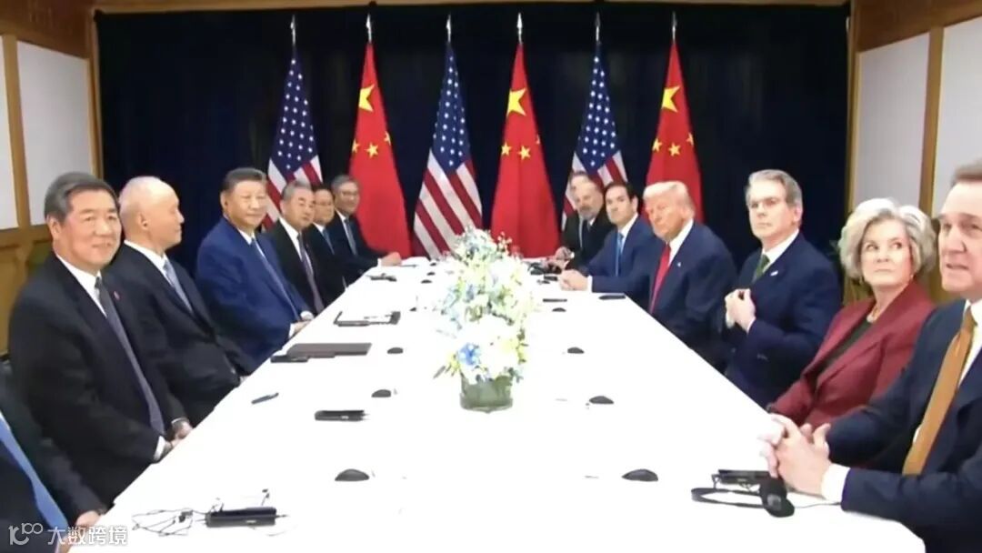 特朗普：如果满分是10分，给与中国领导人的会晤打12分 - 俄罗斯卫星通讯社, 1920, 30.10.2025